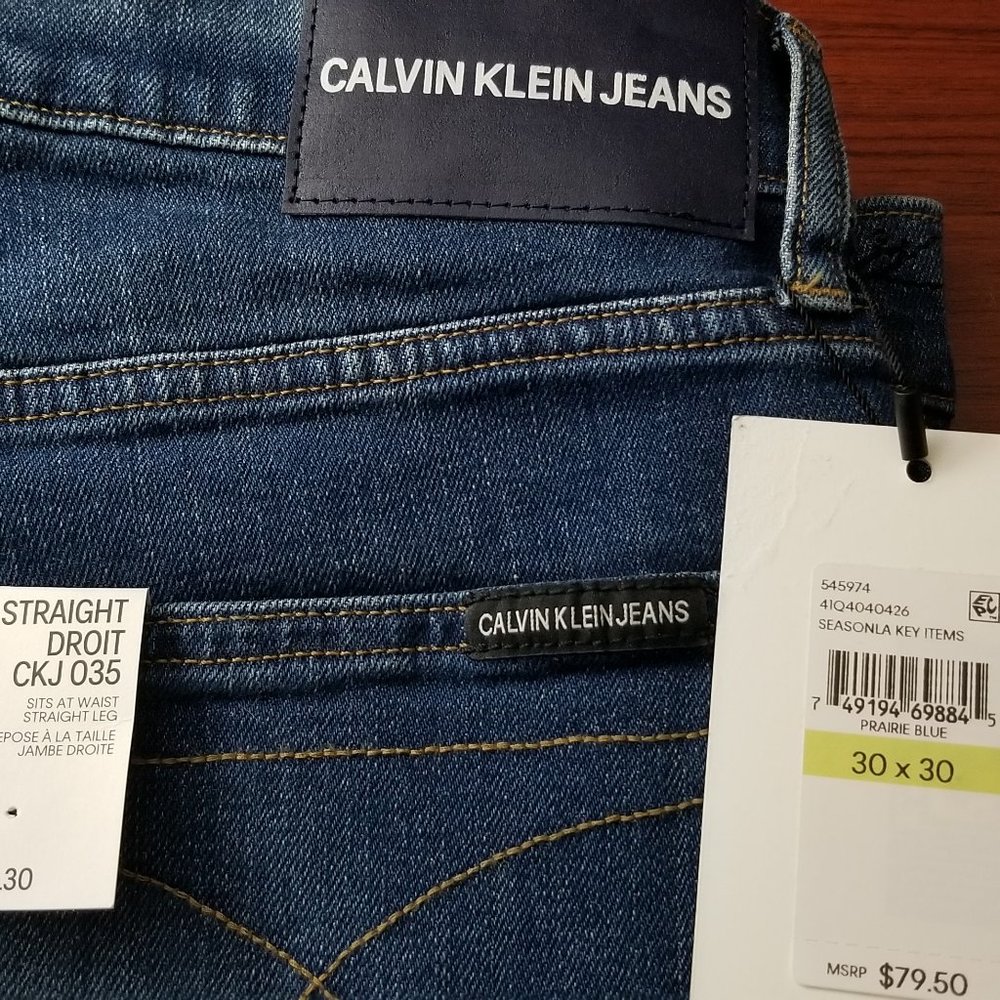 CLAVIN KLEIN JEANS  30X30